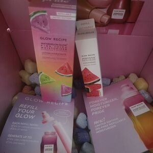 Limited Edition Glow Recipe Watermelon Glow Moisturizer And Refill